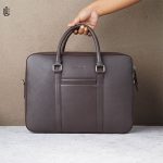 Korbin Laptop Office Bag - Chocolate - Image 3