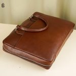 Ryan Laptop Organizer Bag - Chocolate - Image 5
