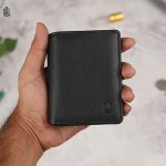 Cliff Mini Wallet - Black