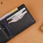 Roy Bifold Wallet - Black - Image 3