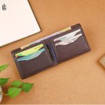 Roy Bifold Wallet - Chocolate