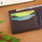 Roy Bifold Wallet - Chocolate - Image 7