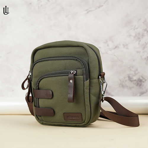 Grace Side Crossbody Bag – Green