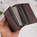 Jude Cardholder - Chocolate - Image 5
