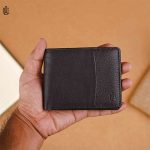 Roy Bifold Wallet - Black