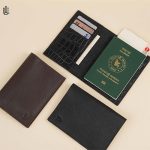 Taylor Passport Cover - Chocolate [Grain] - Image 5