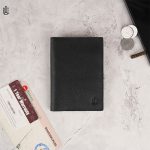 Taylor Passport Cover - Black [Grain] - Image 4