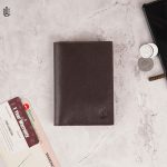 Taylor Passport Cover - Chocolate [Grain]