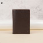Taylor Passport Cover - Chocolate [Grain] - Image 4
