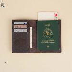 Taylor Passport Cover - Chocolate [Grain] - Image 2