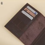 Taylor Passport Cover - Chocolate [Grain] - Image 3