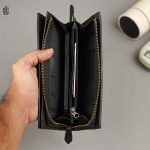 Barry Long Wallet - Black - Image 3