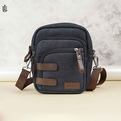 Grace Side Crossbody Bag – Blue