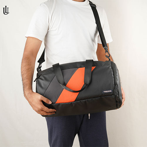 Trekon DB001 Duffle Bag – Black