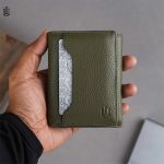Tedd Magnet Trifold Wallet v2 - Olive