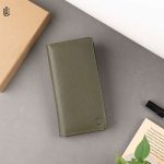 Wane Long Wallet - Olive