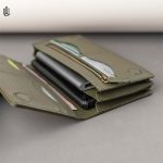 Wane Long Wallet - Olive - Image 3