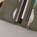 Wane Long Wallet - Olive - Image 4