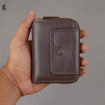 Bobb Card Magnet Wallet - Chocolate