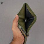 Bobb Card Magnet Wallet - Olive - Image 2