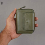 Bobb Card Magnet Wallet - Olive