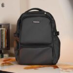 Trekon Backpack BP001 - Premium Jet Black - Image 3