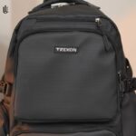 Trekon Backpack BP001 - Premium Jet Black - Image 6
