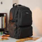 Trekon Backpack BP001 - Premium Jet Black - Image 2
