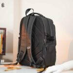 Trekon Backpack BP001 - Premium Jet Black - Image 4