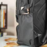 Trekon Backpack BP001 - Premium Jet Black - Image 5
