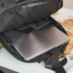 Trekon Backpack BP001 - Premium Jet Black - Image 13