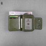 Bobb Card Magnet Wallet - Olive - Image 3