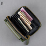 Bobb Card Magnet Wallet - Olive - Image 4
