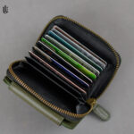 Bobb Card Magnet Wallet - Olive - Image 6