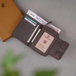Bobb Card Magnet Wallet - Chocolate - Image 3