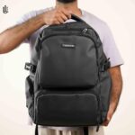 Trekon Backpack BP001 - Premium Jet Black