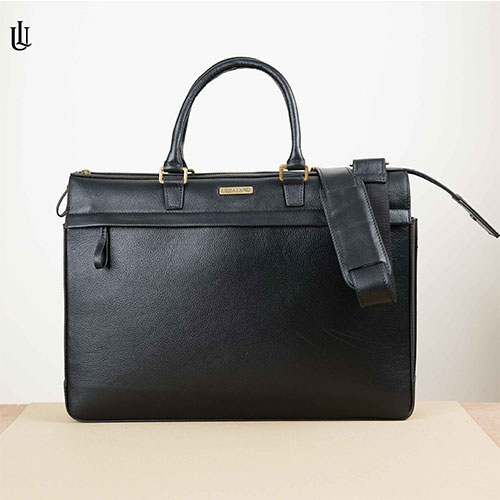 Victor Laptop Organizer Bag – Black