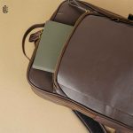 Walker Backpack - Chocolate - Image 9