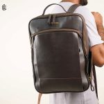Walker Backpack - Chocolate