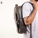 Walker Backpack - Chocolate - Image 3