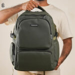 Trekon Backpack BP001 - Premium Olive Green - Image 2