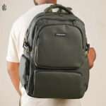 Trekon Backpack BP001 - Premium Olive Green - Image 10