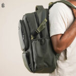 Trekon Backpack BP001 - Premium Olive Green - Image 6