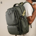 Trekon Backpack BP001 - Premium Olive Green - Image 11