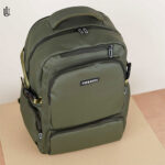 Trekon Backpack BP001 - Premium Olive Green - Image 12
