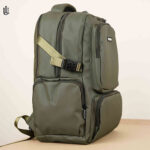 Trekon Backpack BP001 - Premium Olive Green - Image 3