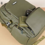 Trekon Backpack BP001 - Premium Olive Green - Image 7