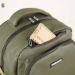 Trekon Backpack BP001 - Premium Olive Green - Image 9