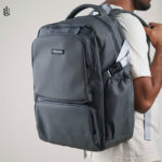 Trekon Backpack BP001 - Premium Grey - Image 3