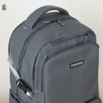 Trekon Backpack BP001 - Premium Grey - Image 4